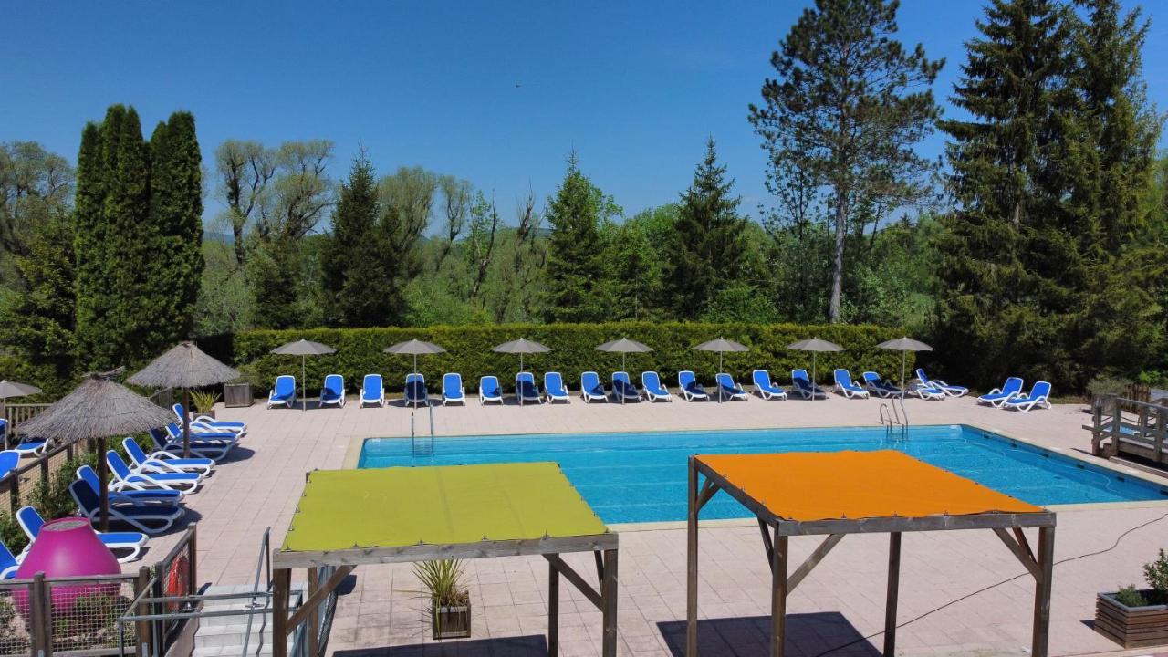 Camping Le Moulin Patornay Exterior foto