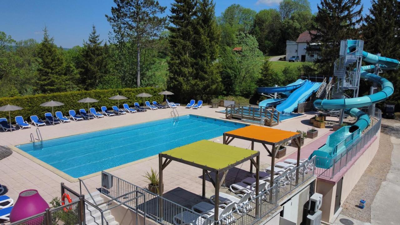 Camping Le Moulin Patornay Exterior foto