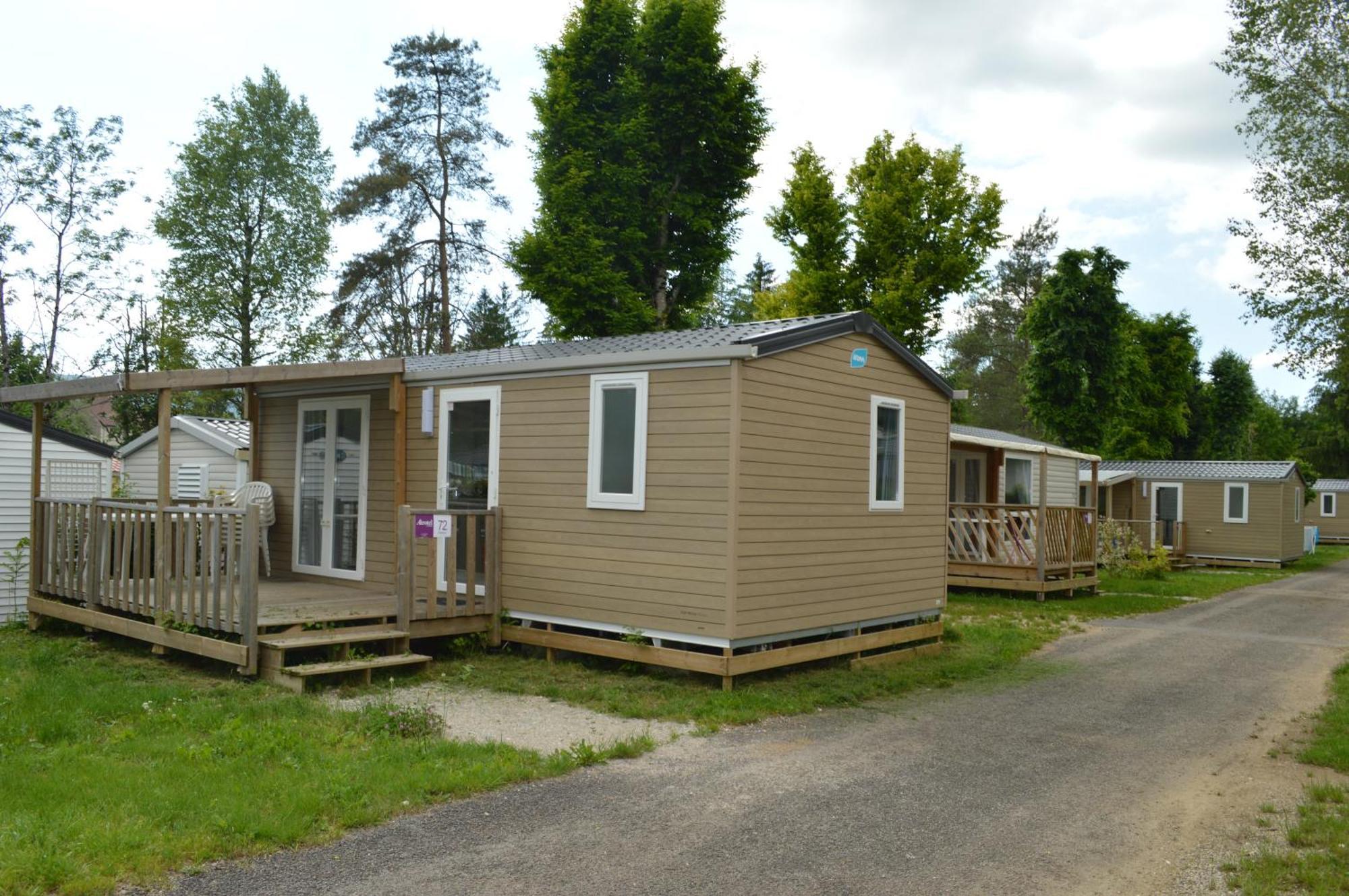 Camping Le Moulin Patornay Exterior foto