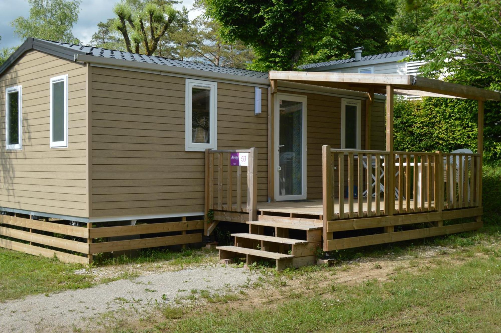 Camping Le Moulin Patornay Exterior foto