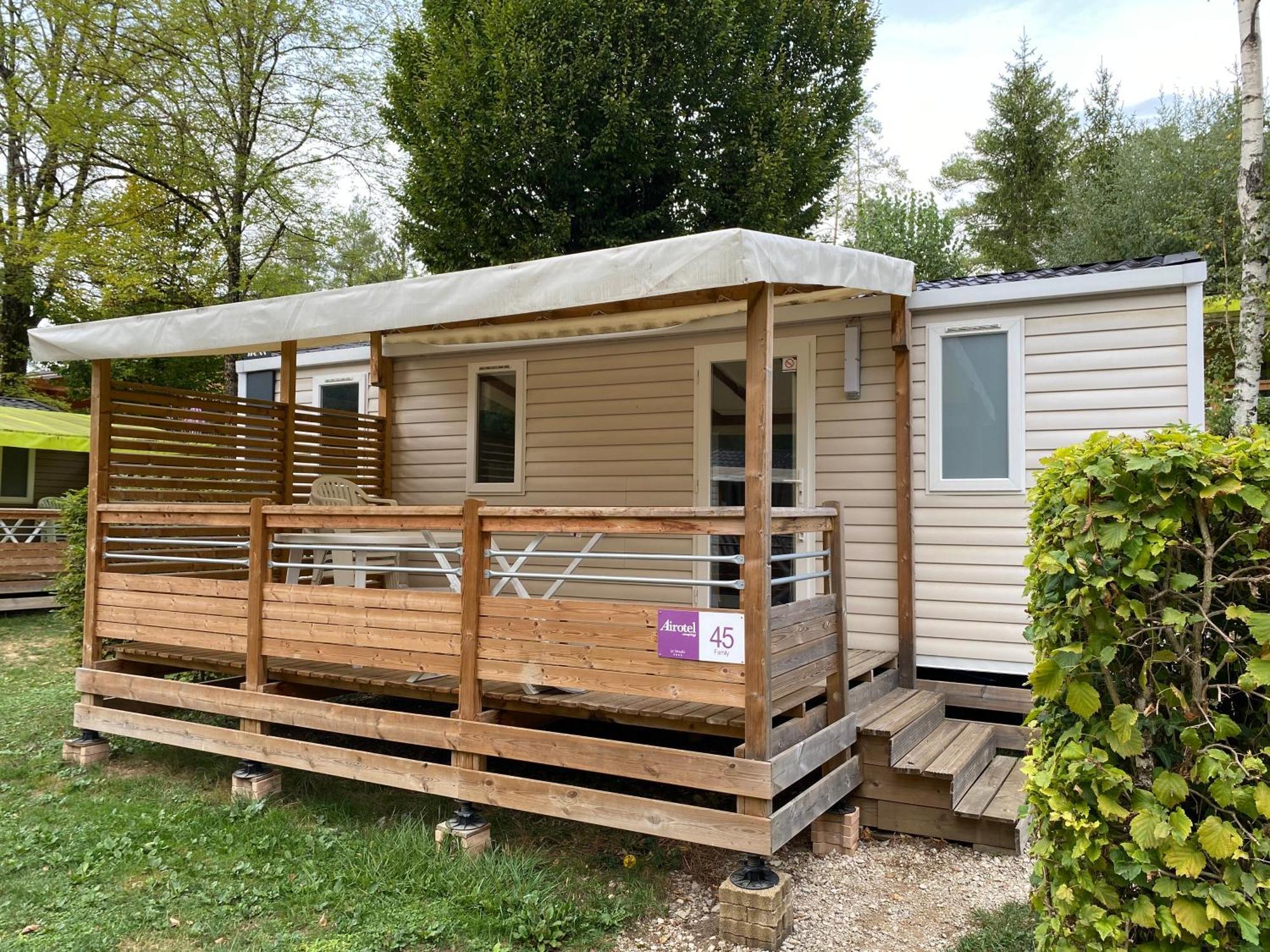 Camping Le Moulin Patornay Exterior foto